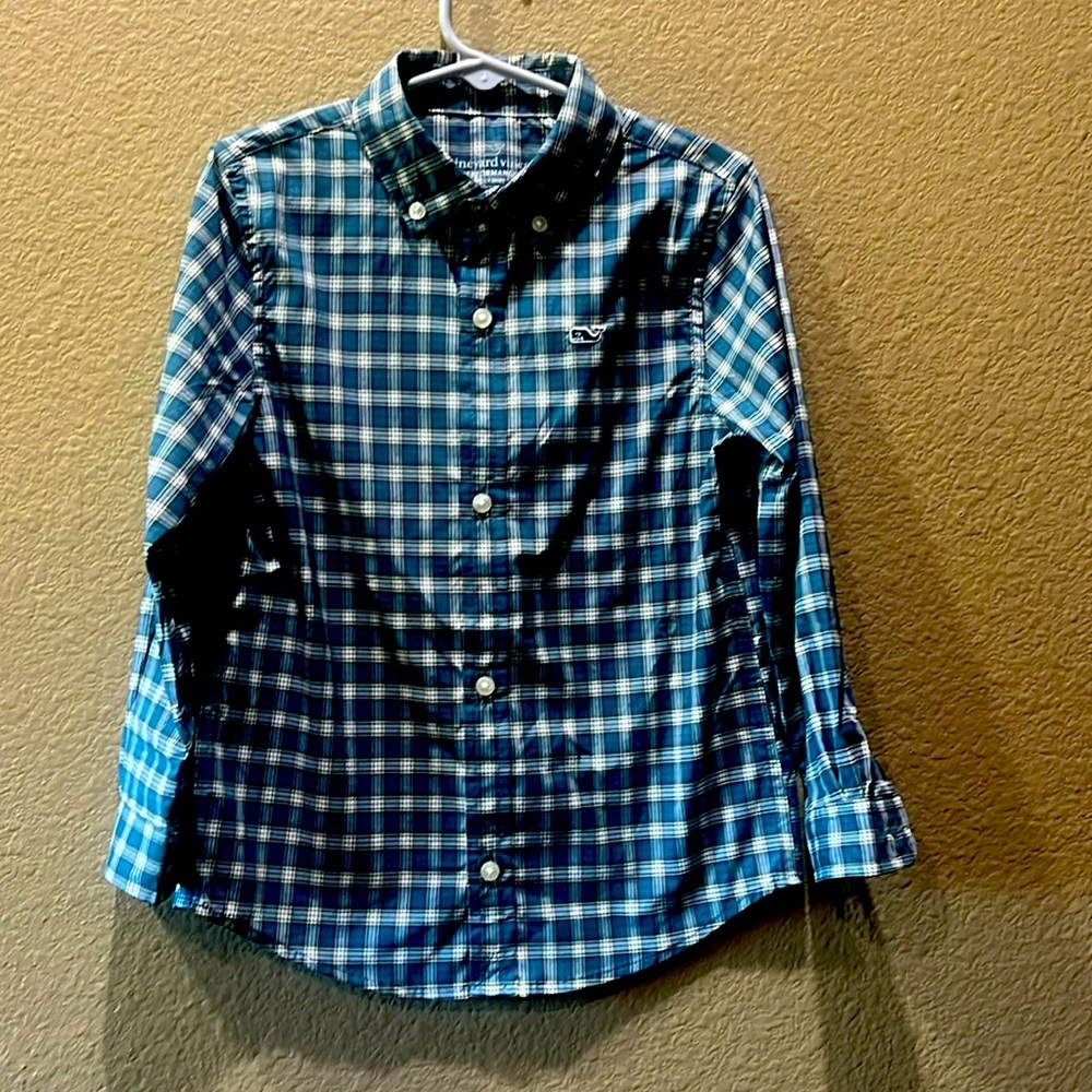 Boys Vineyard Vines Performance Whale shirt